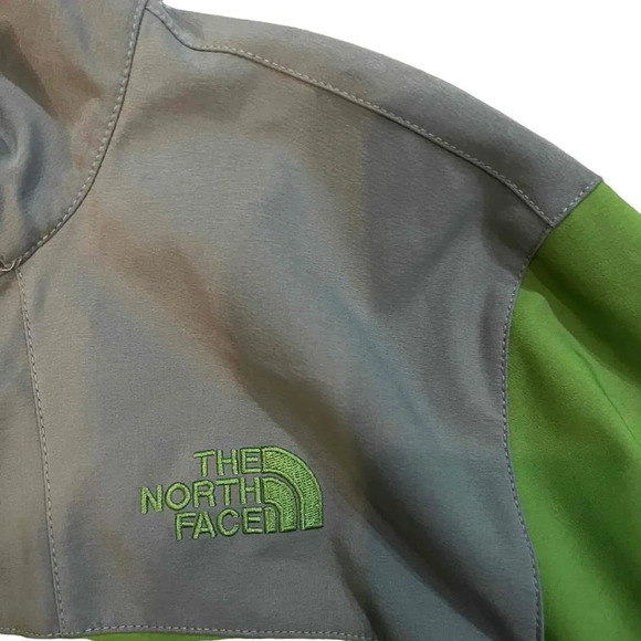 The North Face Men's Green Softshell Water-Resistant Fleece Jacket Size Large‎ - Picture 2 of 5